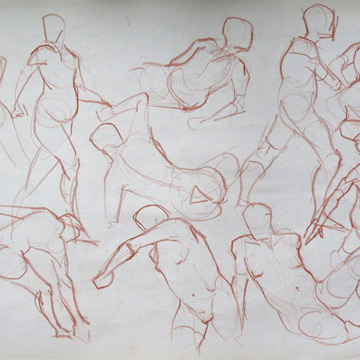 Michael Soong  Figure Drawing 1
