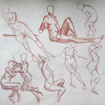 Michael Soong  Figure Drawing 2