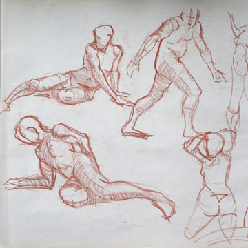Michael Soong  Figure Drawing 3